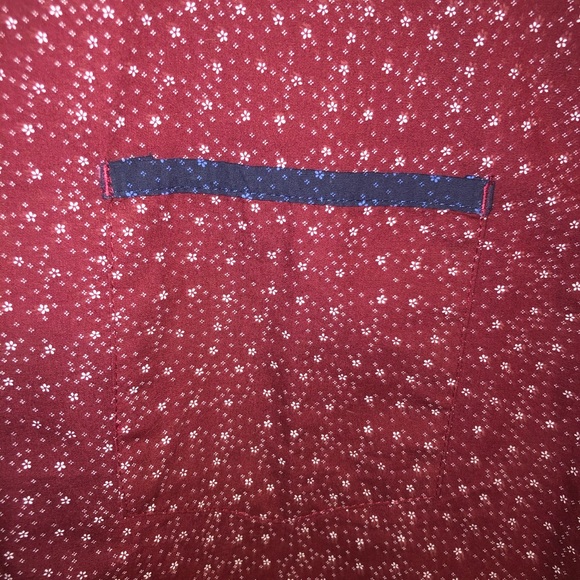 Across The Pond short sleeve button down w/pocket - Picture 4 of 6